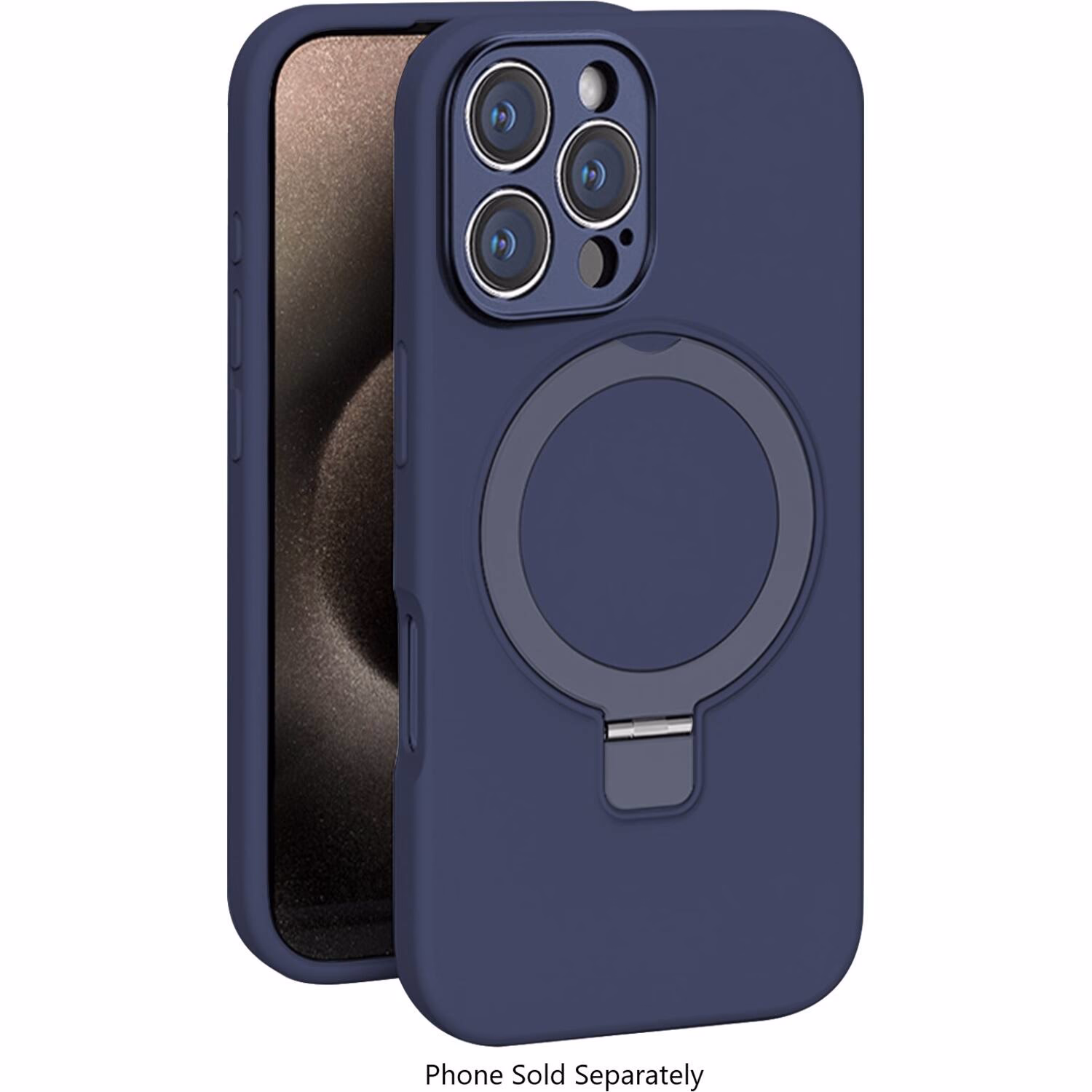iPhone 16E - Frost MagStand - Navy Blue