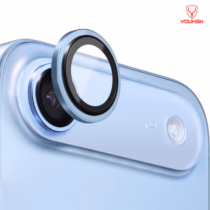 iPhone 17 Air - Metal Ring Camera - Blue