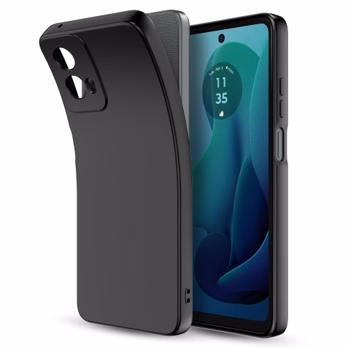 Motorola G-Play/G-5G 2024 - TPU (2MM) - Matte Black