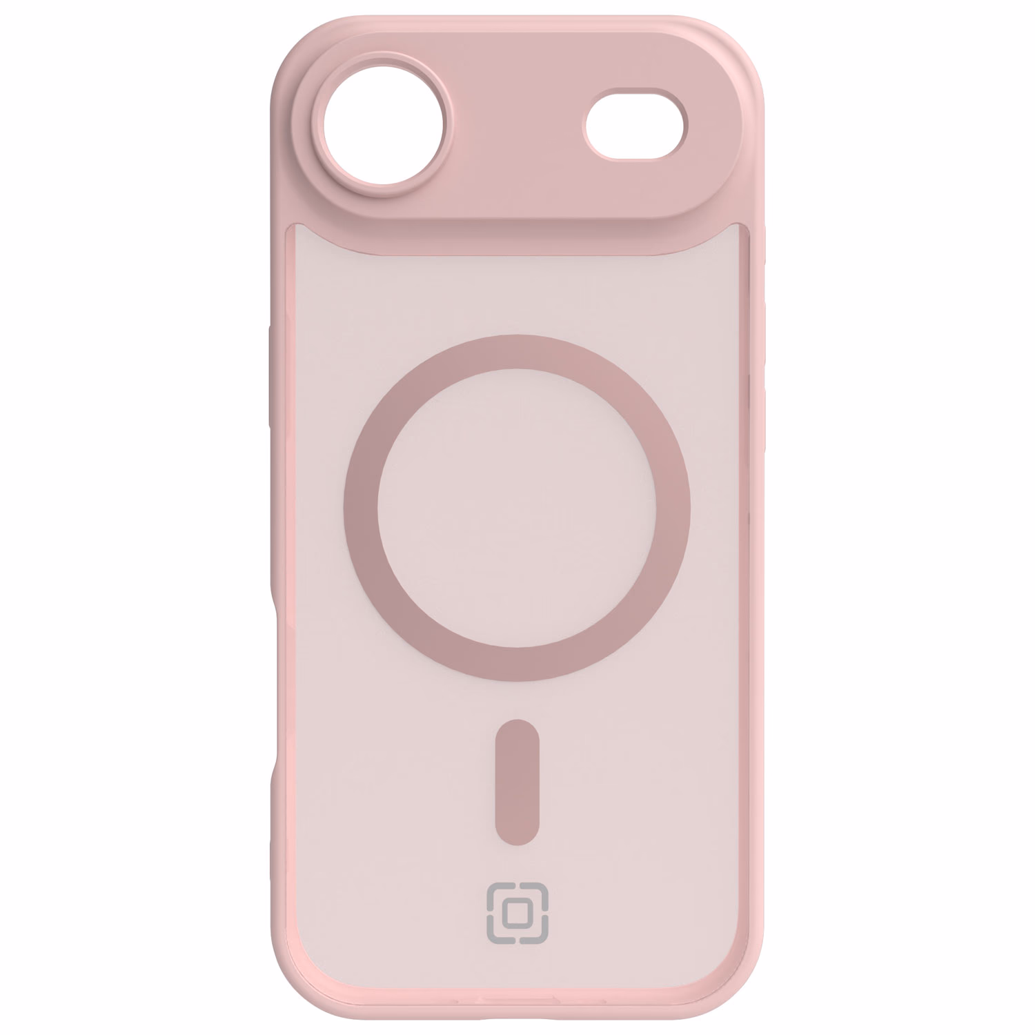 iPhone 17 Air - Smoke MagSafe - Baby Pink