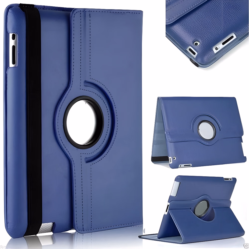 360 Tablet Case - Samsung Tablet A9+ (X210) - Navy Blue
