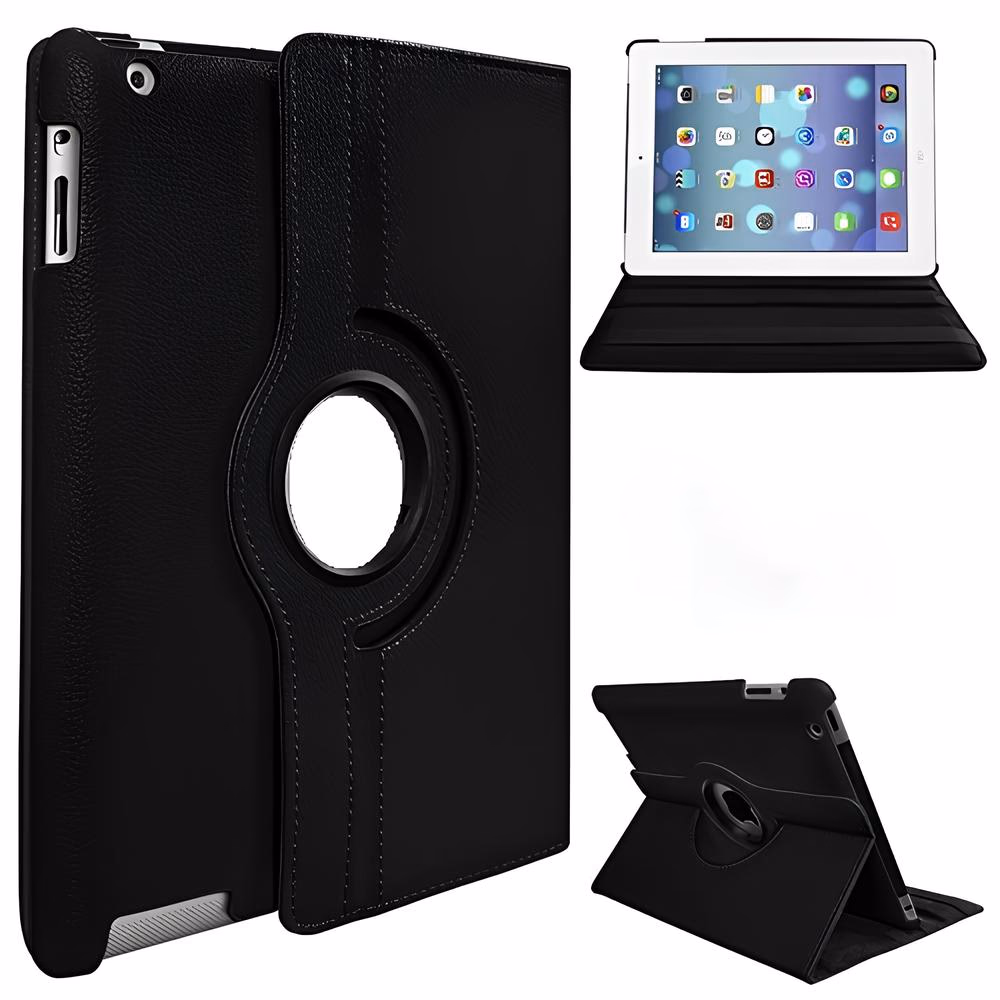 360 Tablet Case - Samsung Tablet A9+ (X210) - Black