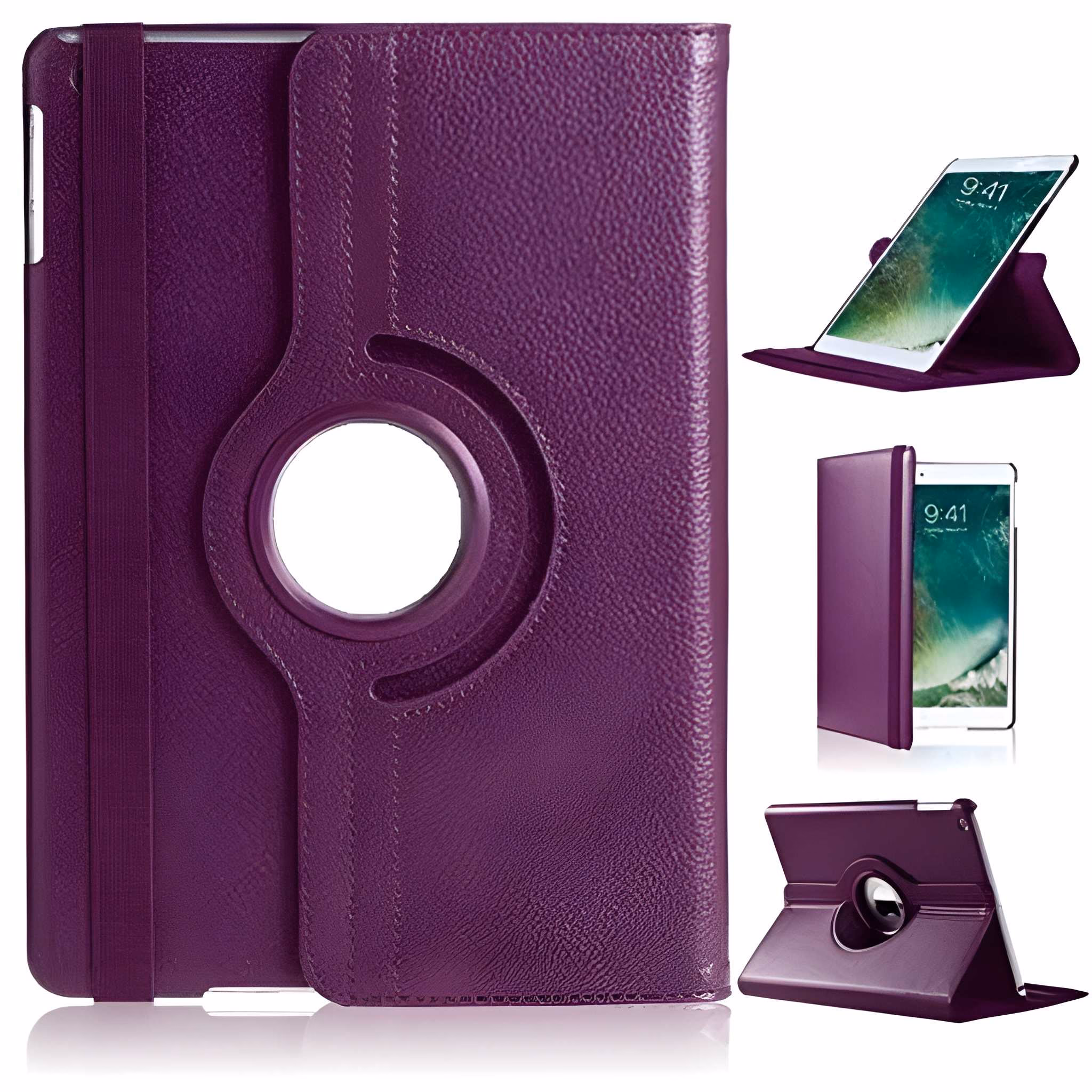 Universal 360 Tablet Case - Universal 10 Inch - Purple