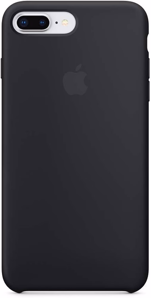 iPhone 7/8/SE/SE2 - Silicone - Black