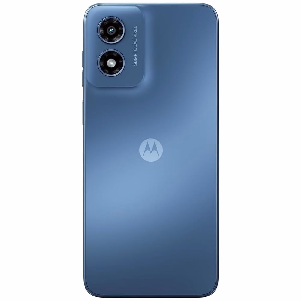 Motorola G-Play/G-5G 2024 - TPU (2MM) - Matte Black device preview for G Play 2024