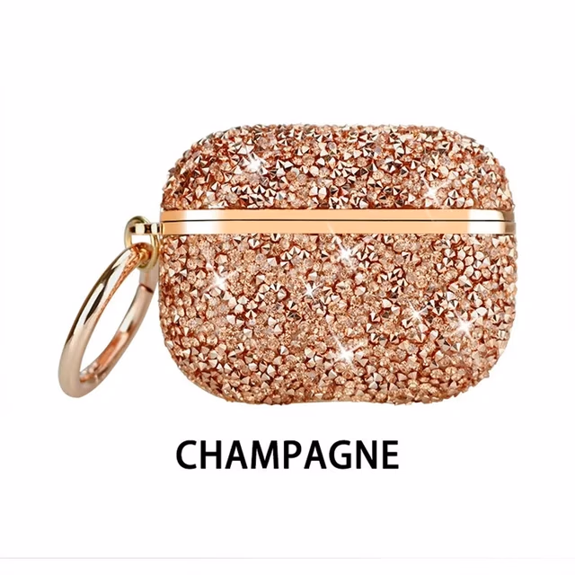 Airpod 1/2 - Stone Diamond - Orange