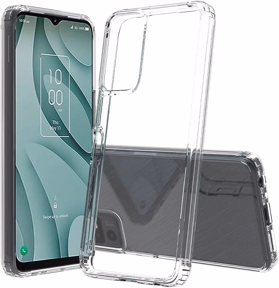 TCL 40 XE 5G - Acrylic Hard Case - Clear