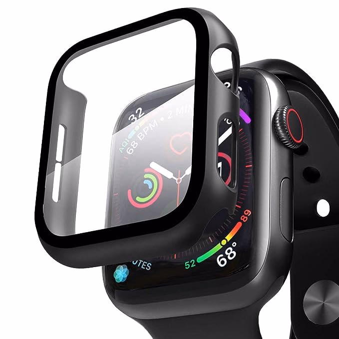 Apple Watch 38MM - Black Glass Case