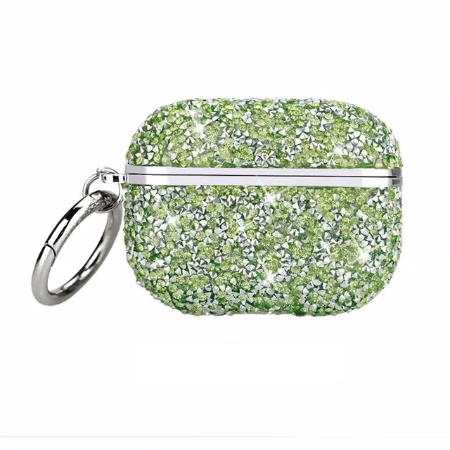 Airpod 1/2 - Stone Diamond - Green