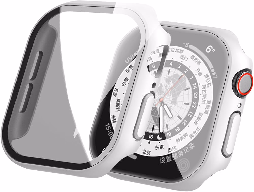 Apple Watch 46MM (2024) - White Glass Case