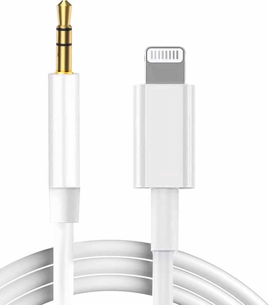 Lightning to 3.5mm (Male) Cable