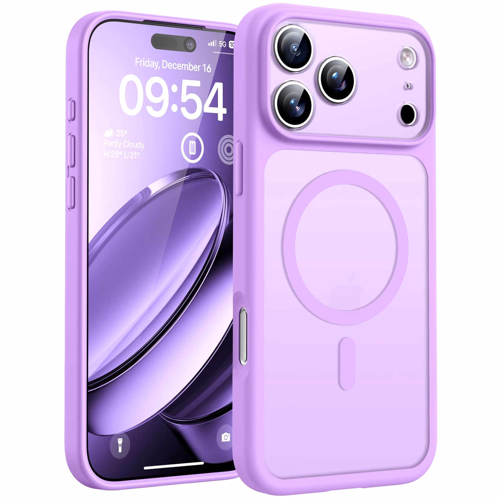 iPhone 11 - Smoke MagSafe - Light Purple