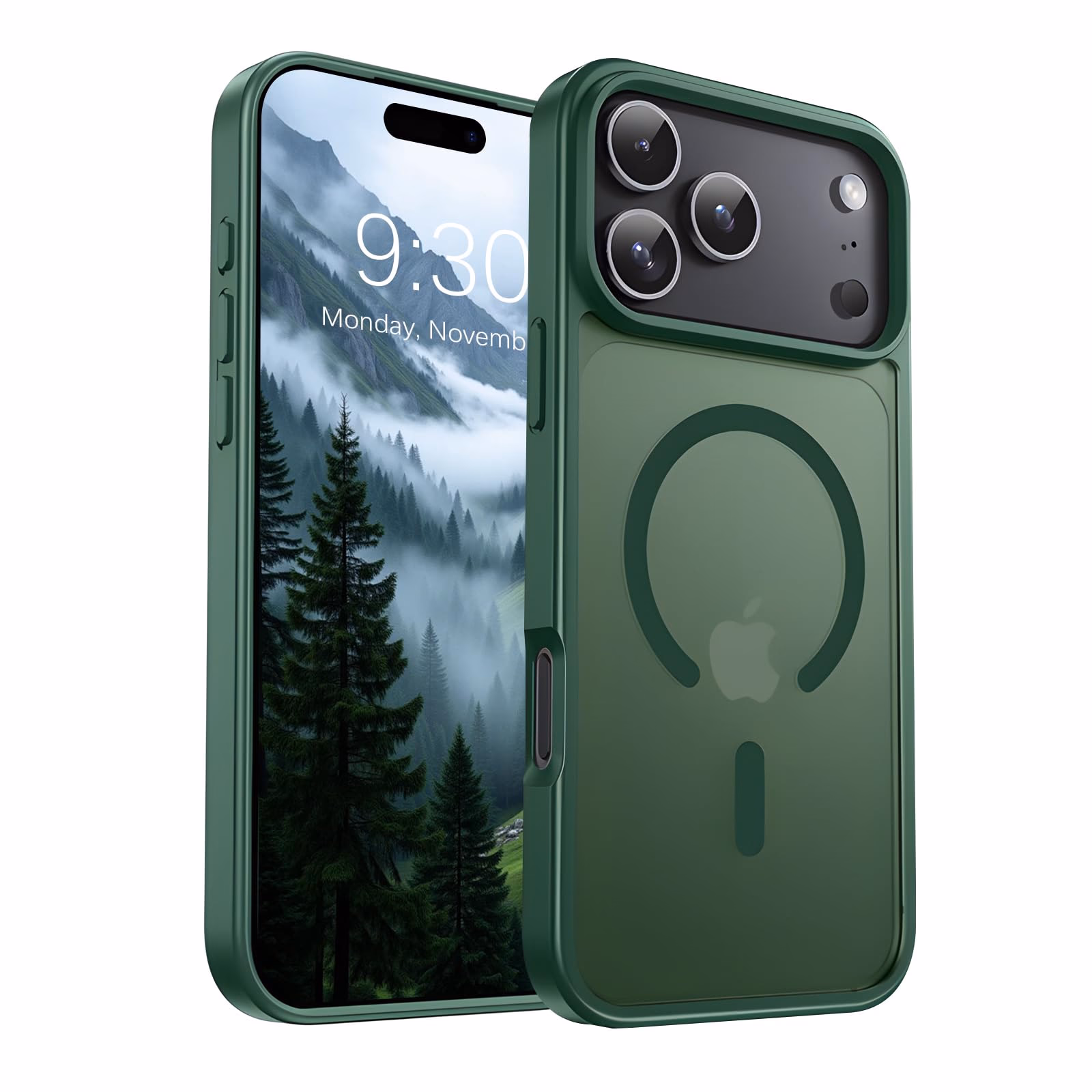 iPhone 17 Pro Max - Smoke MagSafe - Green