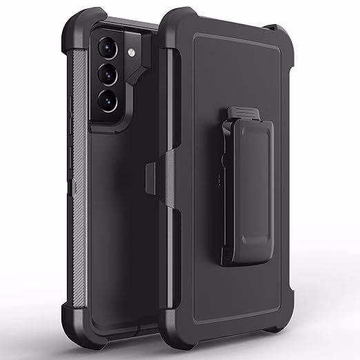 iPhone 15/14 Plus - Mag-Defense w/Clip - Black