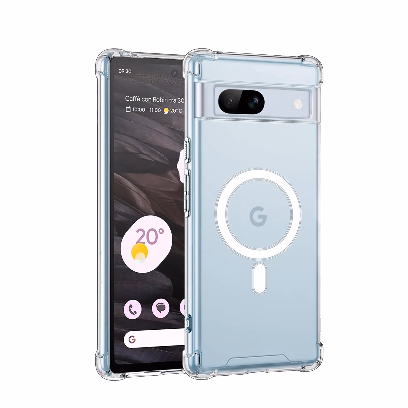 Google Pixel 7 Pro - Acrylic Hard Case - Clear