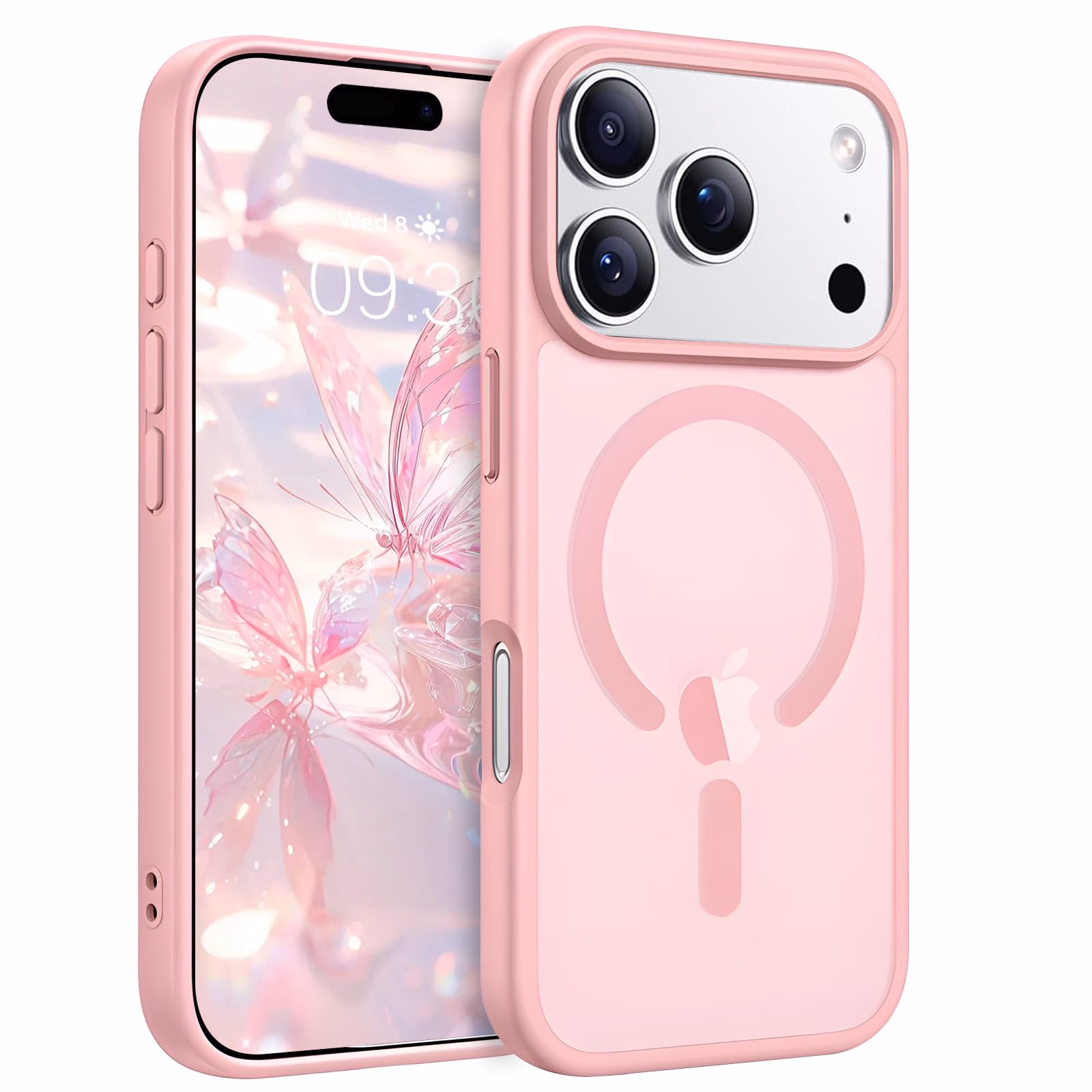iPhone 15 Plus - Smoke MagSafe - Pink