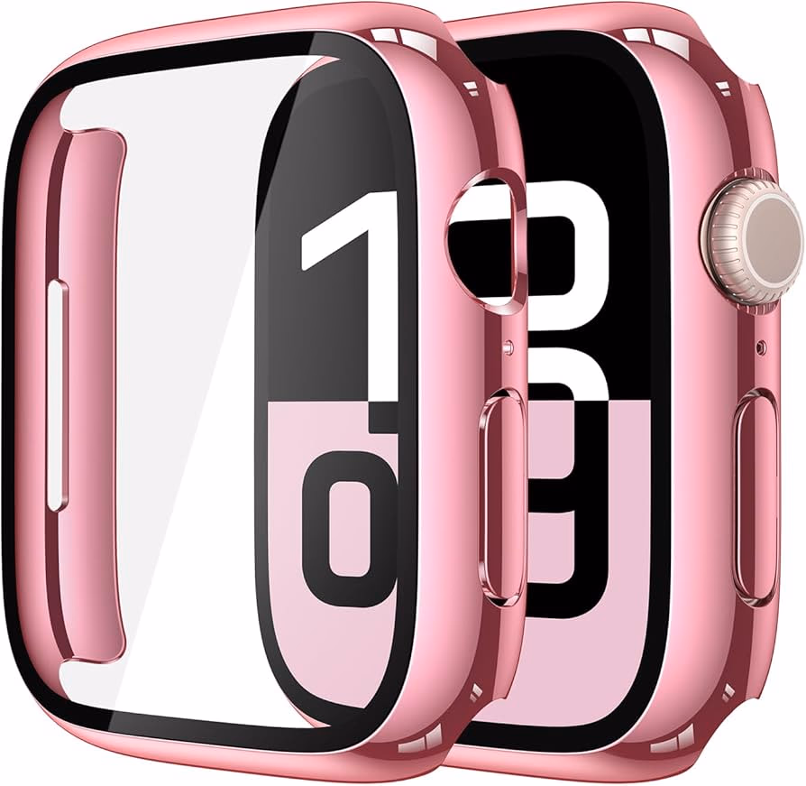 Apple Watch 46MM (2024) - Pink Glass Case