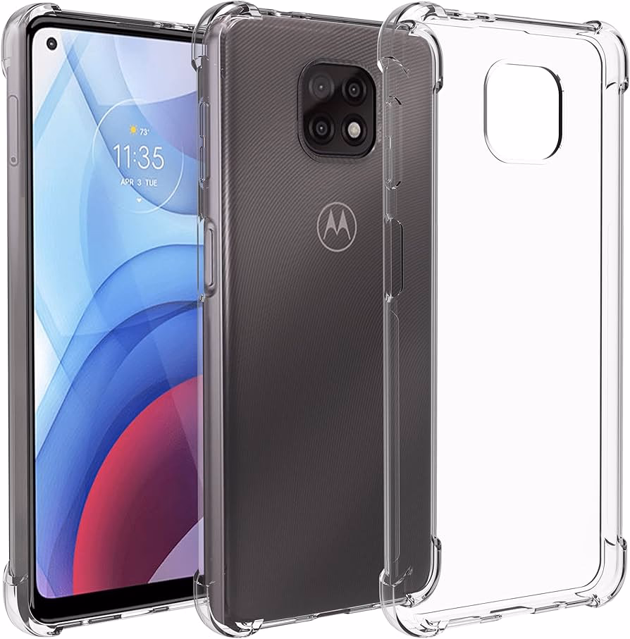 Motorola G-Power/G-5G (2023) - TPU Bumper - Clear