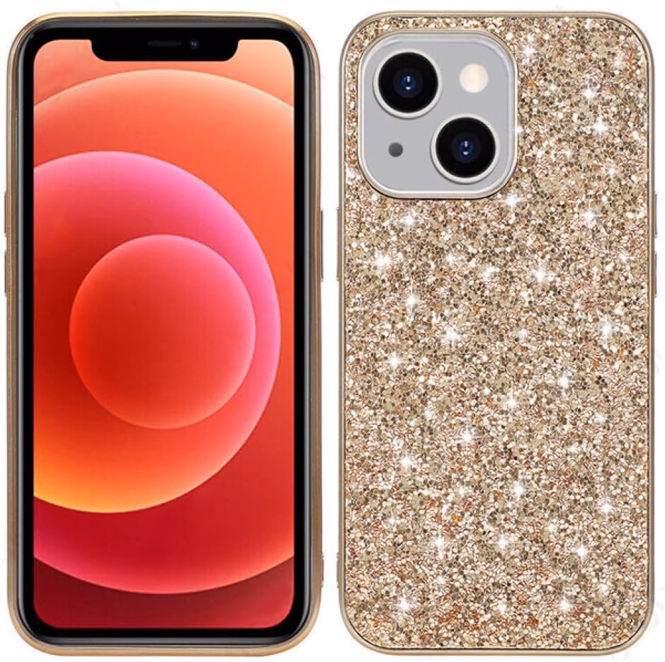 iPhone 15 Pro Max - Stone Diamond Case - Gold