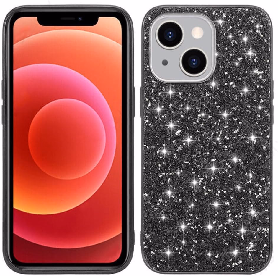 iPhone 15 Pro Max - Stone Diamond Case - Black