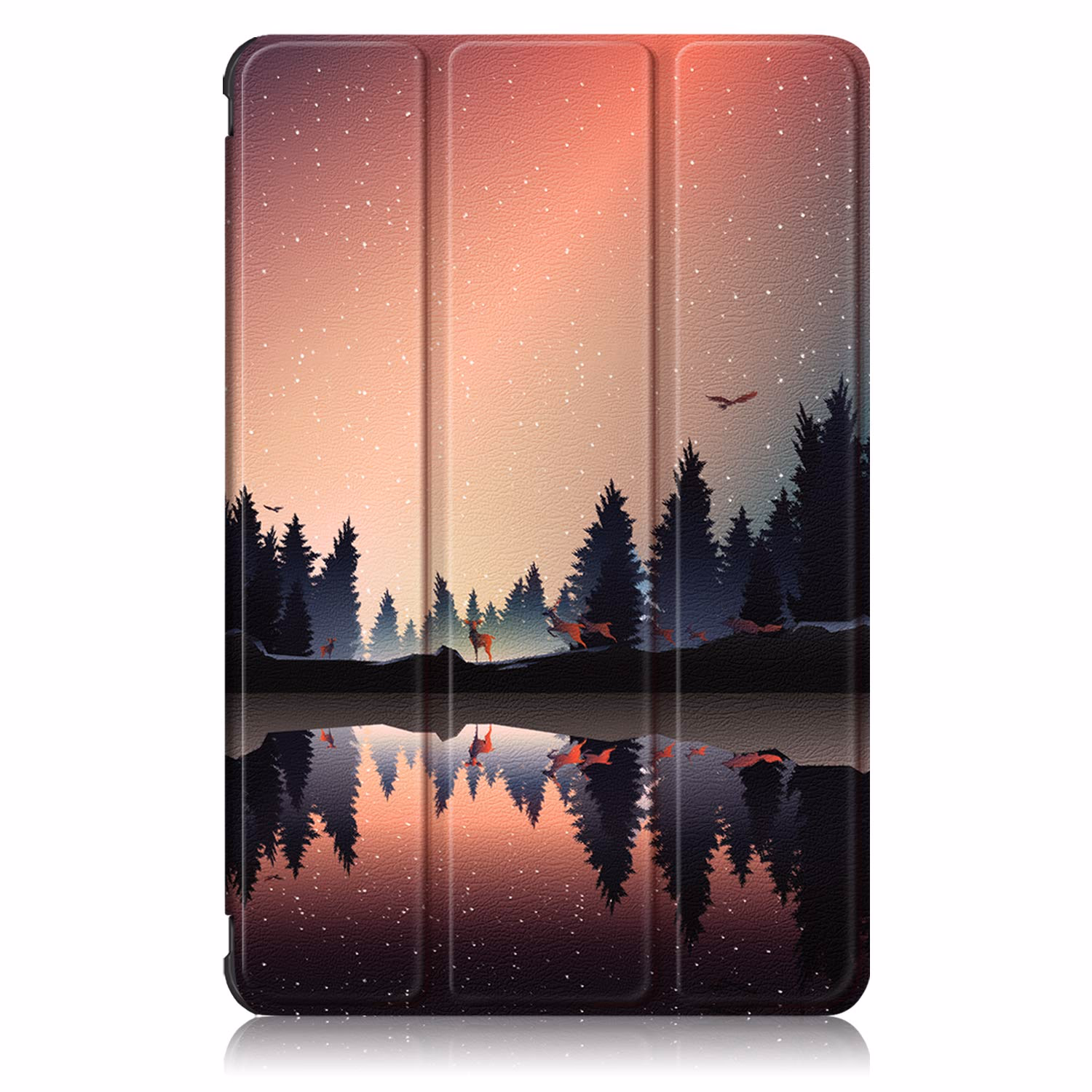 360 Tablet Case - Design/Pattern - Samsung Tablet A9+ (X210) - Forest Sunset