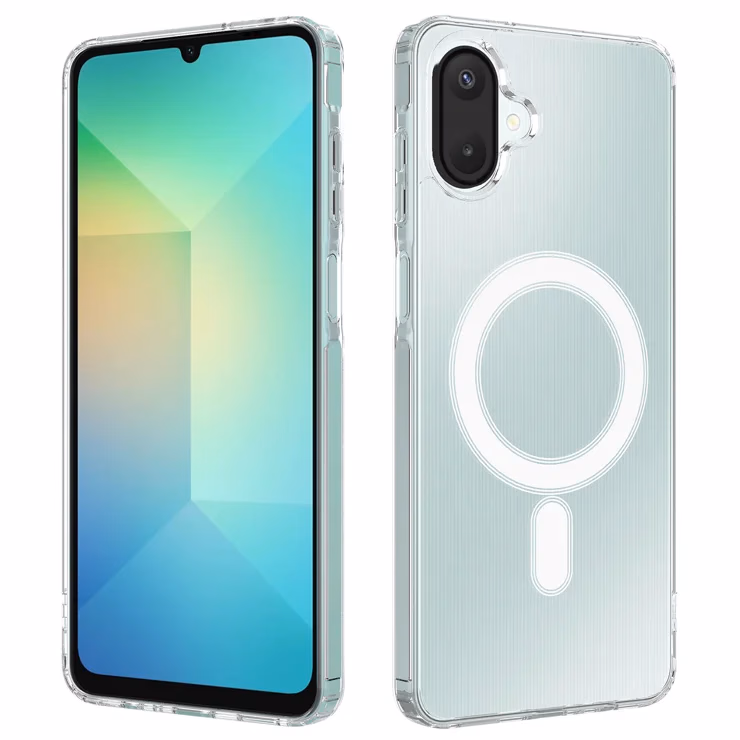 Acrylic Hard Case w/ MagSafe - Samsung Galaxy A06 - Clear