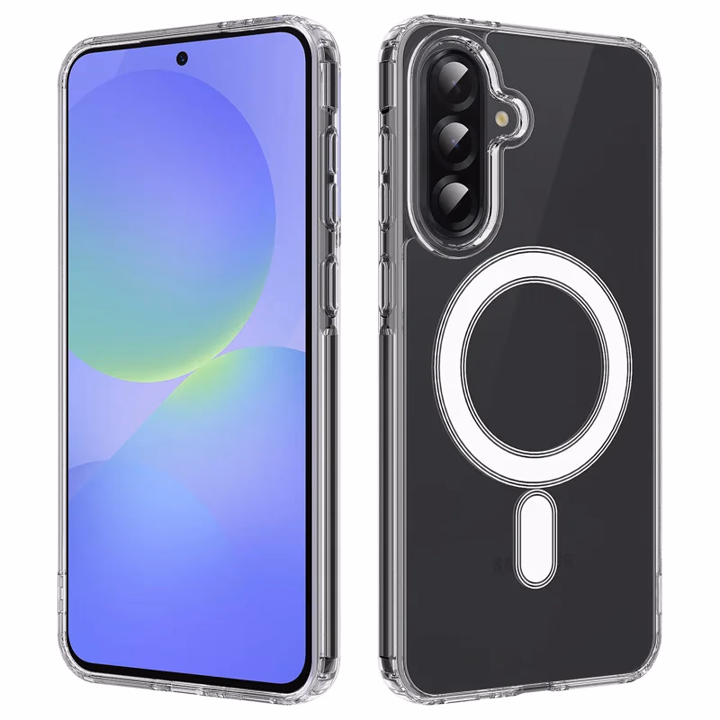 Acrylic Hard Case w/ MagSafe - Samsung Galaxy A36 - Clear