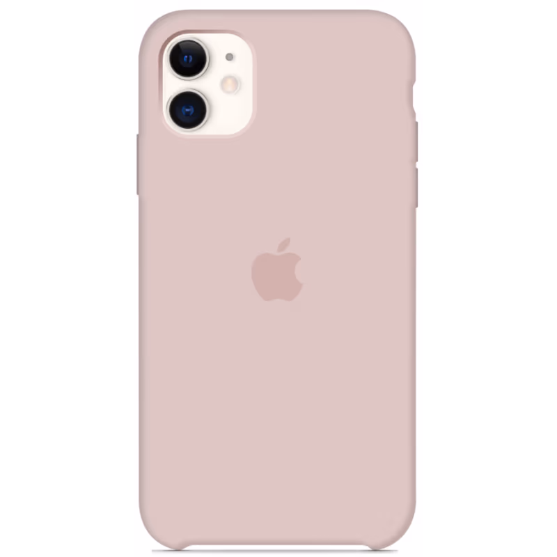iPhone 11 - Silicone - Sand Pink