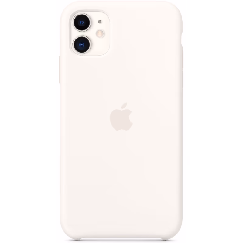 iPhone 12/13 Mini - Silicone - White
