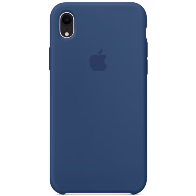 iPhone X/XS - Silicone - Navy Blue