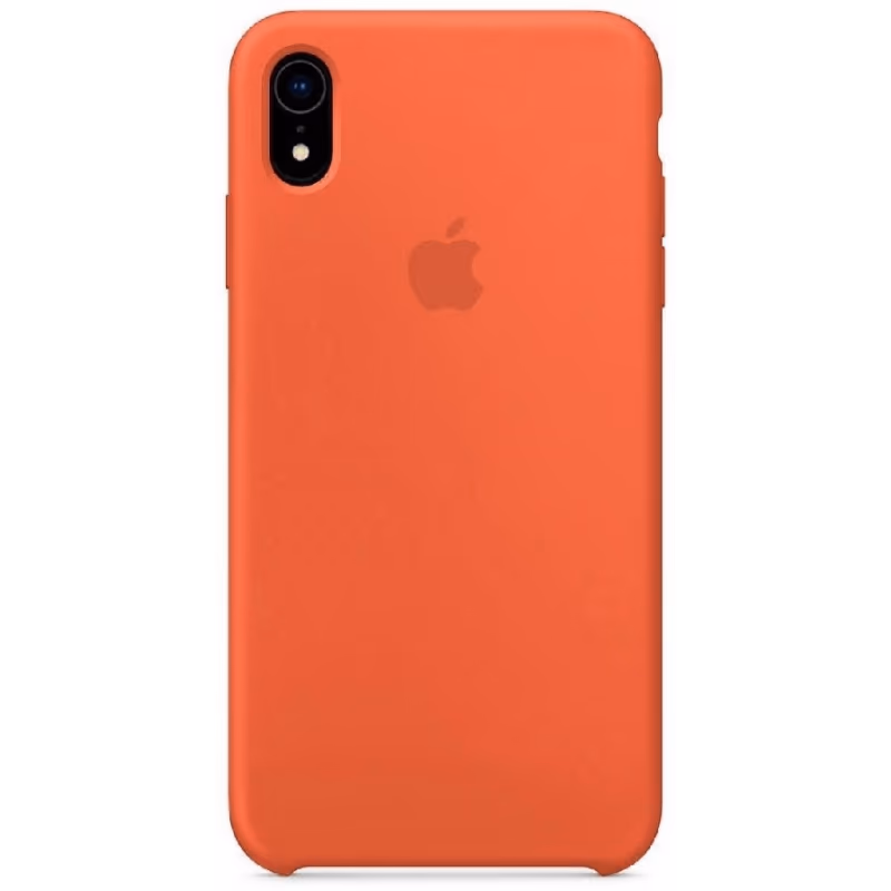 iPhone XR - Silicone - Orange