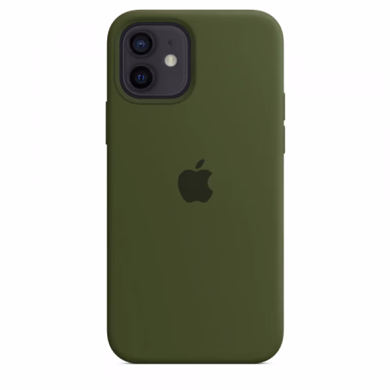 iPhone 11 - Silicone - Midnight Green