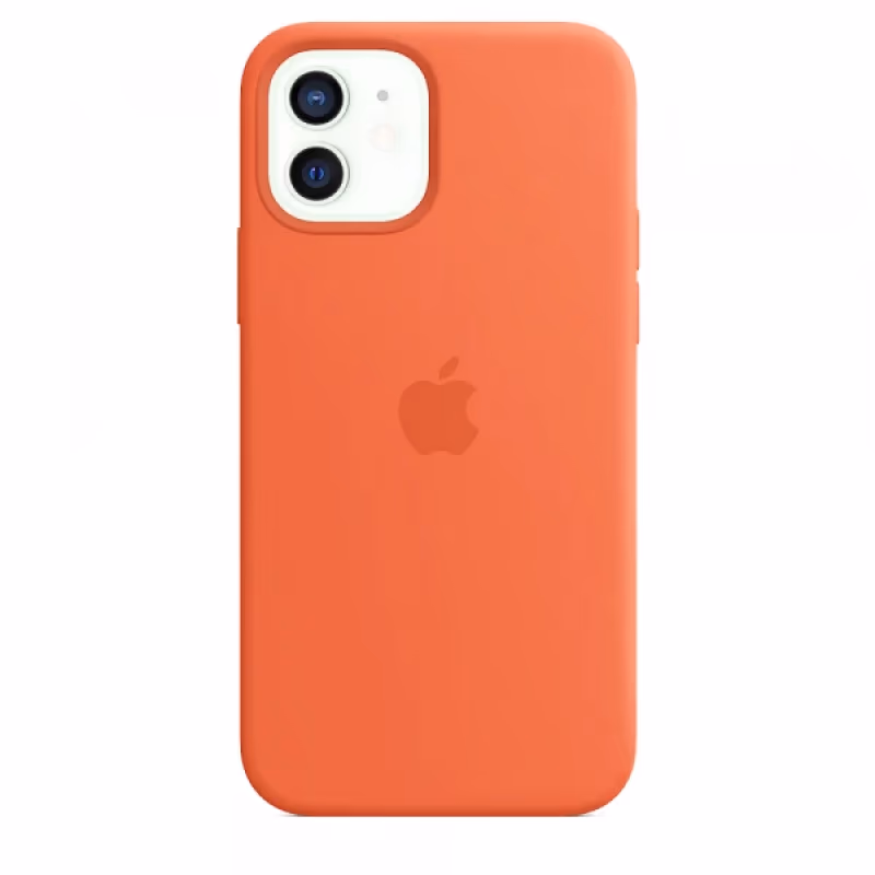 iPhone 12/13 Mini - Silicone - Orange
