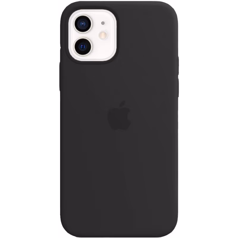 iPhone 12/12 Pro - Silicone - Black