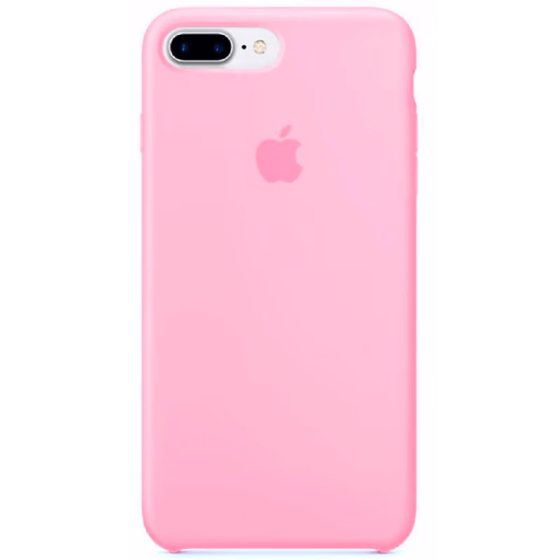 iPhone 7+/8+ - Silicone - Baby Pink