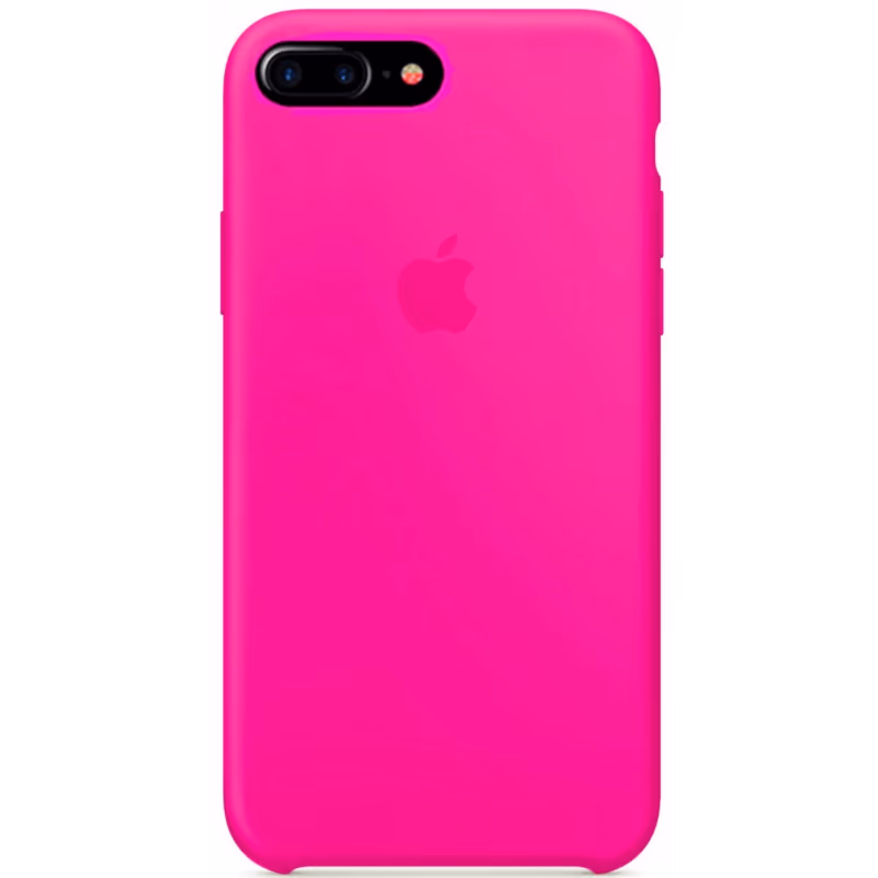 iPhone 7+/8+ - Silicone - Hot Pink
