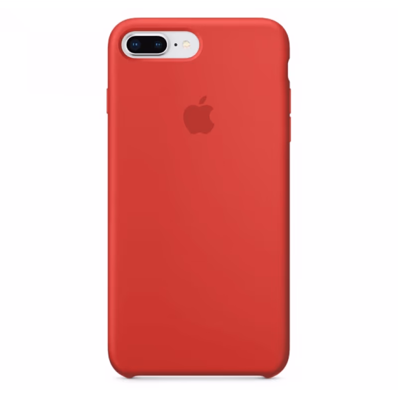 iPhone 7+/8+ - Silicone - Red