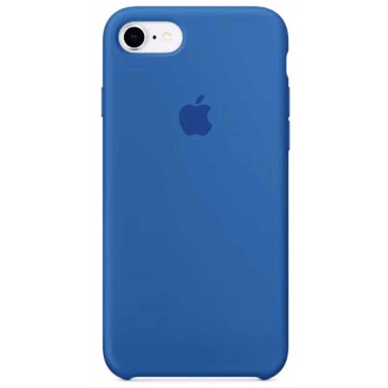 Apple Silicon Logo Case - Apple iPhone 7 Plus / iPhone 8 Plus - Light Blue