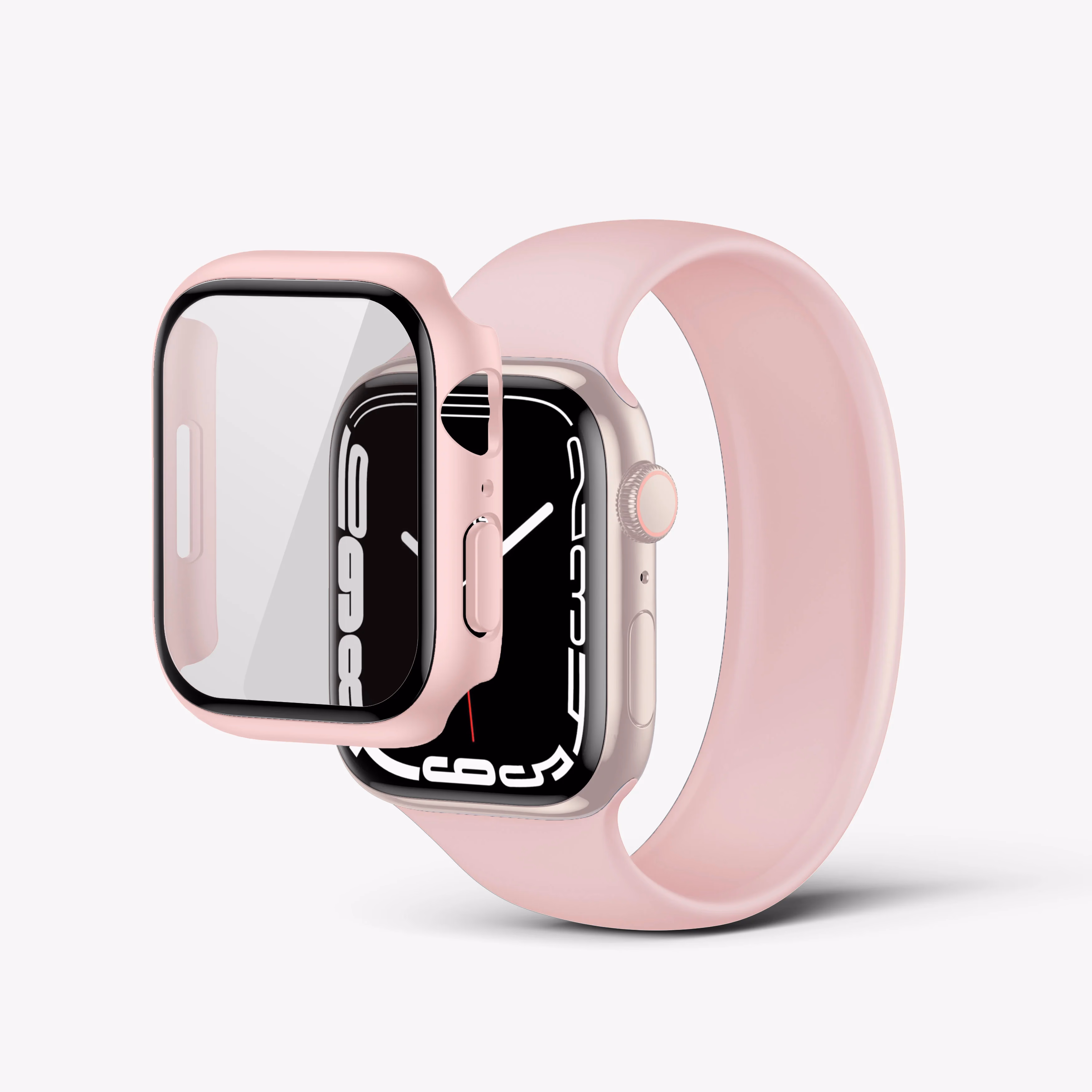 Apple Watch 42MM (2024) - Pink Glass Case