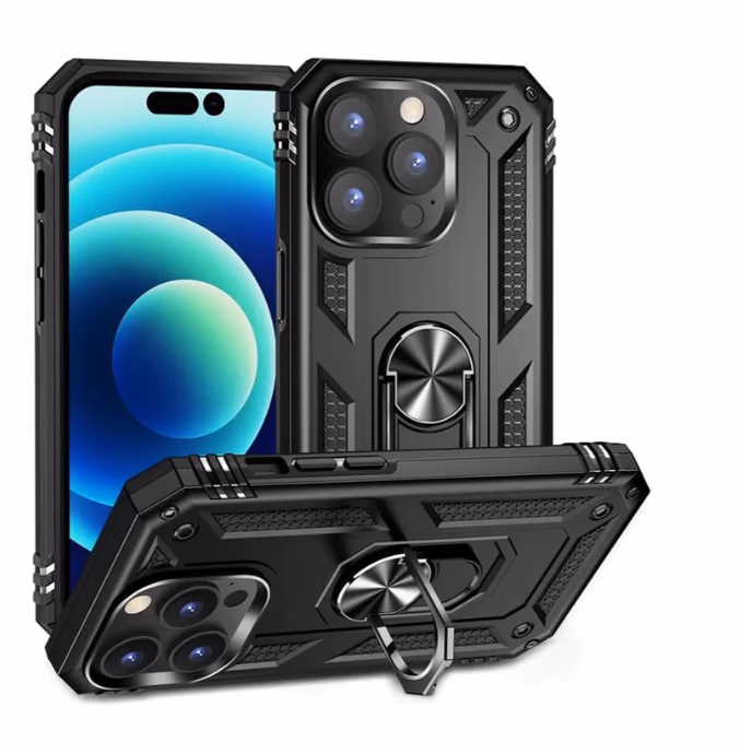 iPhone 11 - Army Ring - Black