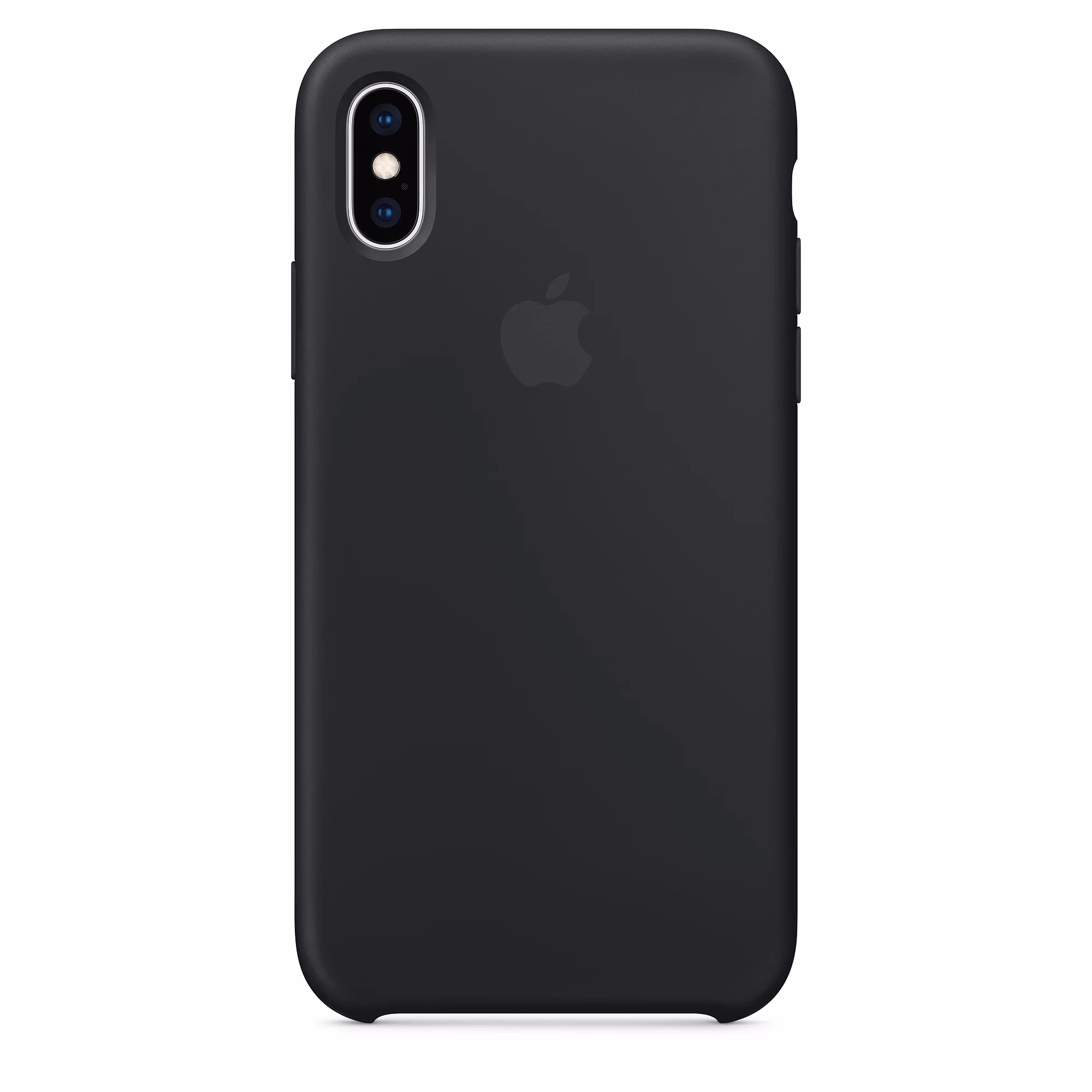 iPhone X/XS - Silicone - Black