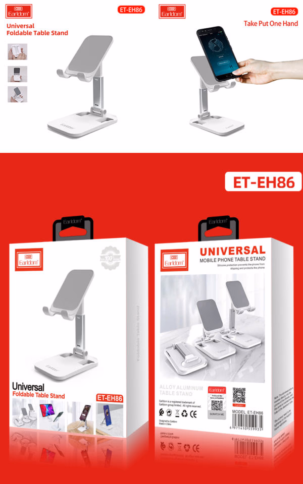 Earldom EH86 Desktop Stand (up to 13 Device)