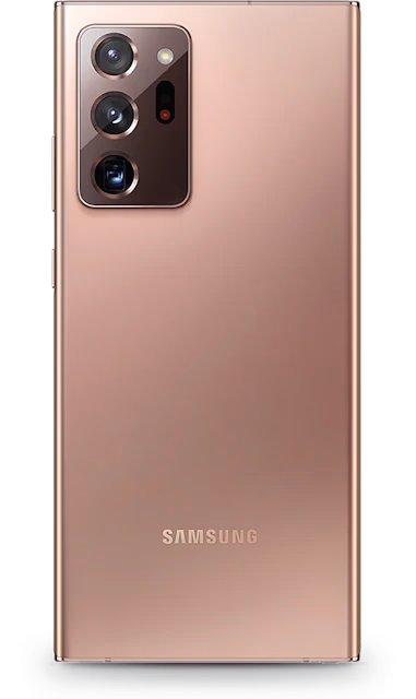 Samsung Note 20 Ultra - Premium Polymer Nano Screen Guard device preview for Galaxy Note20 Ultra