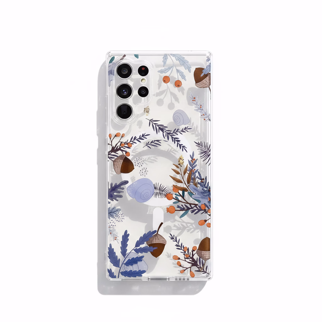 Samsung S25 Edge - Garden Case w/ MagSafe - Purple (3)