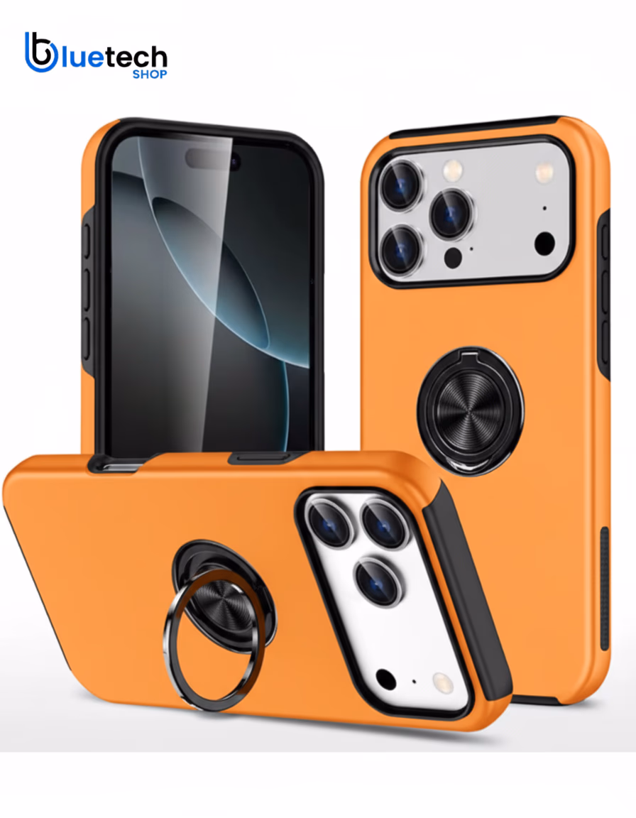 iPhone 17 Pro Max - Invisible Ring - Orange