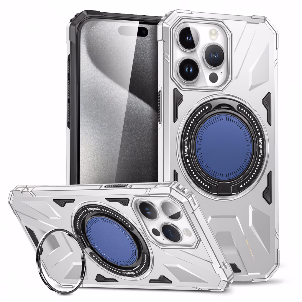iPhone 14/13 - Armor MagStand - Clear