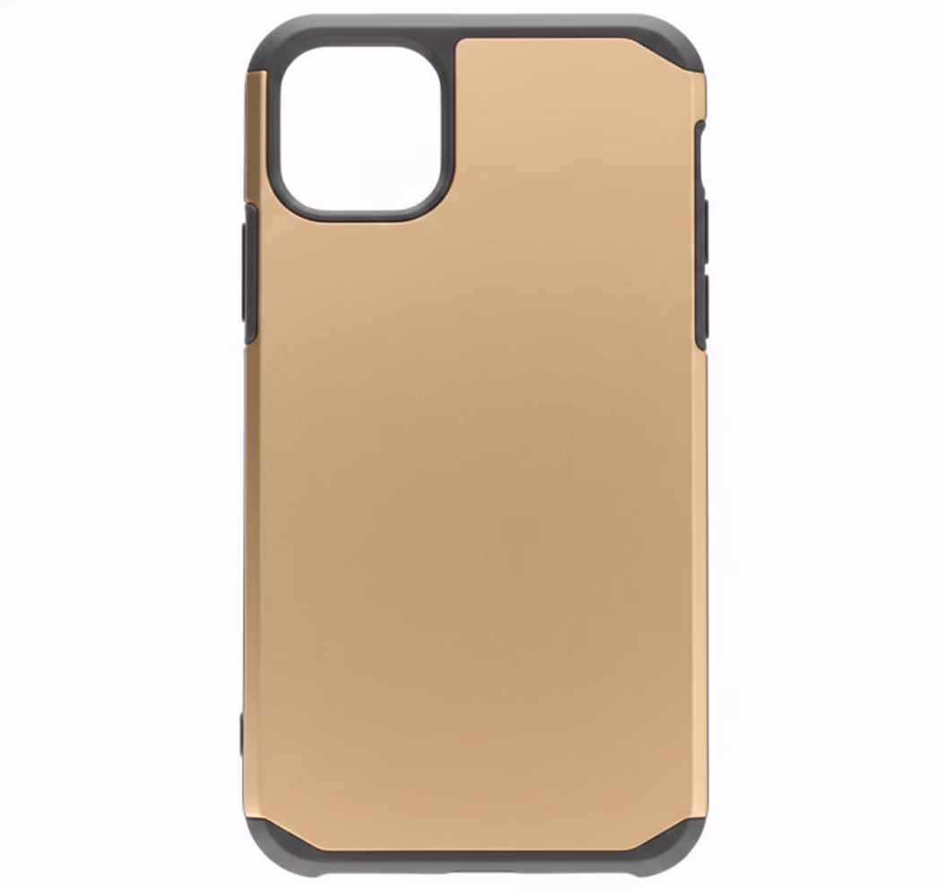 iPhone 11 - Sleek Armor Case - Gold