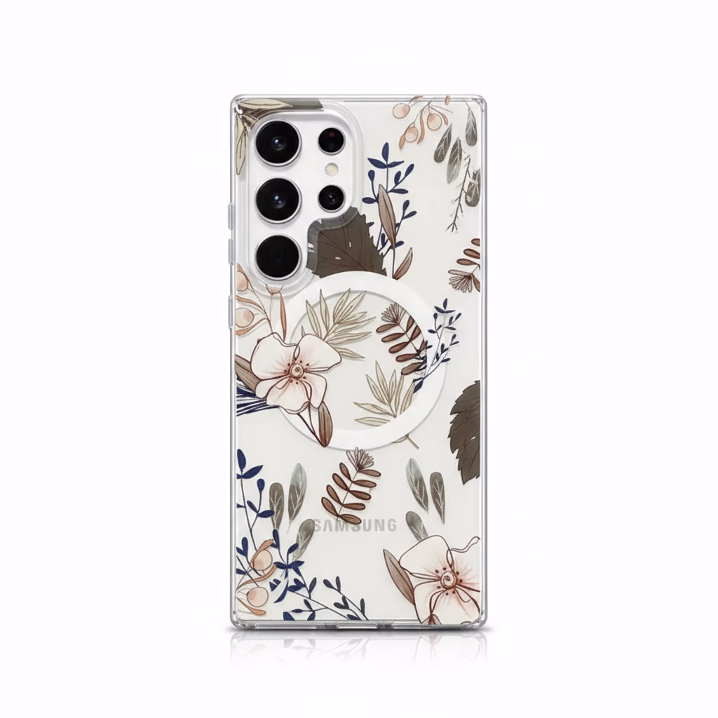 Samsung S25 Edge - Garden Case w/ MagSafe - White (4)