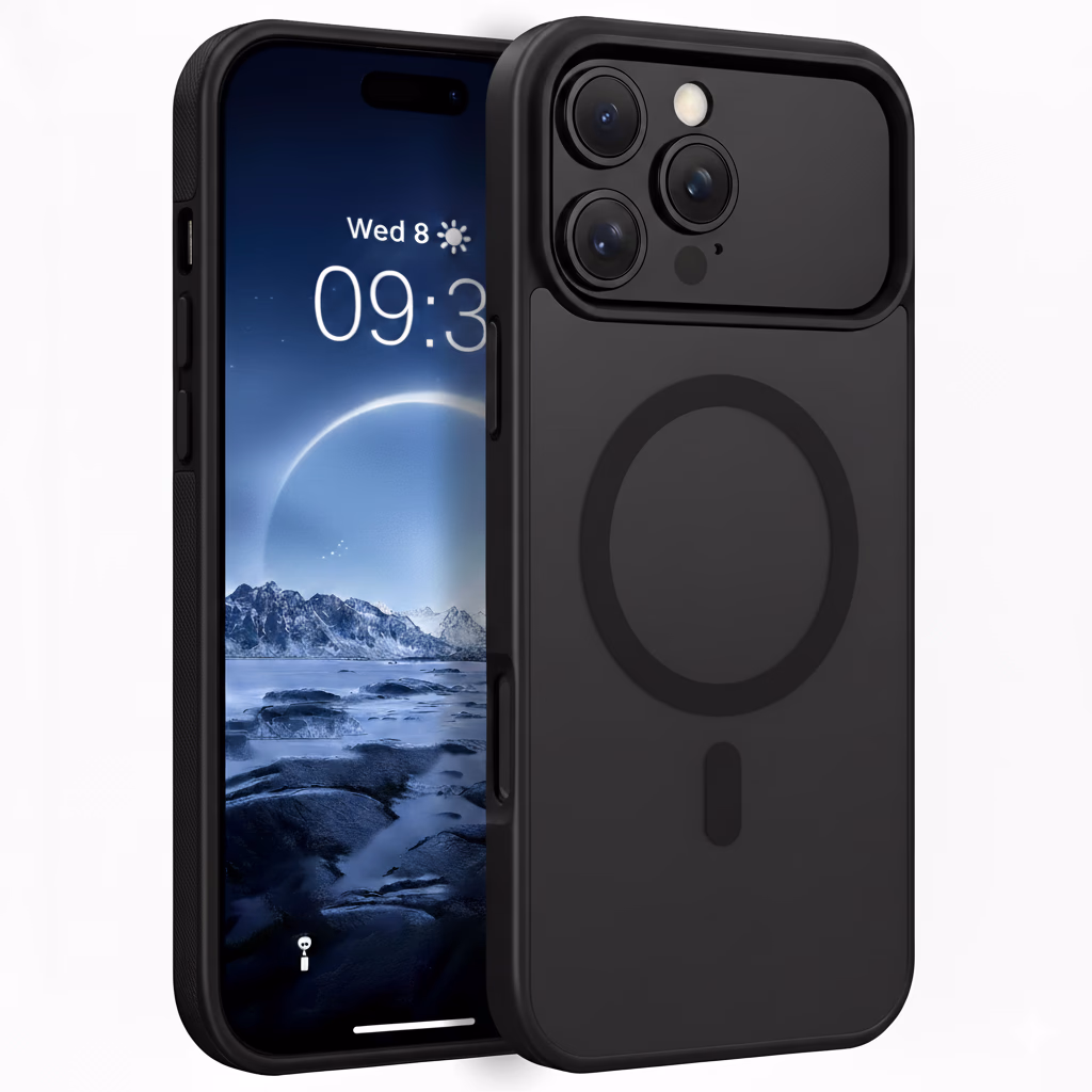 iPhone 17 Pro Max - Smoke MagSafe - Black