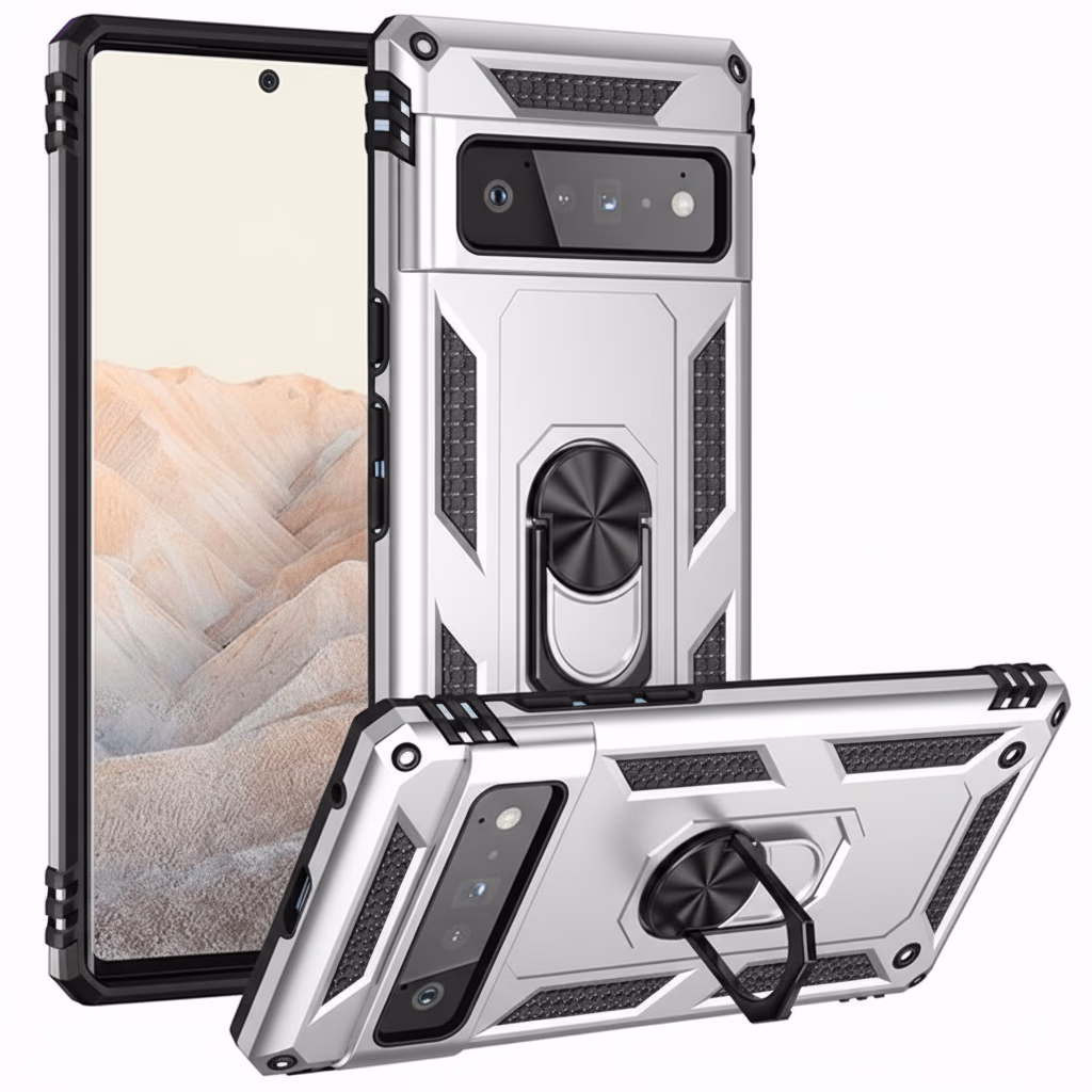 Google Pixel 7 - Army Ring - Silver